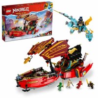 LEGO Ninjago 71797 Ninja-Flugsegler im Wettlauf mit der Zeit