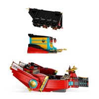 LEGO® Ninjago 71797 Ninja-Flugsegler im Wettlauf mit der Zeit