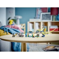 LEGO Ninjago 71798 Nya and Arins Baby Dragon Battle
