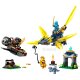 LEGO Ninjago 71798 Nya and Arins Baby Dragon Battle