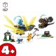 LEGO Ninjago 71798 Nya and Arins Baby Dragon Battle