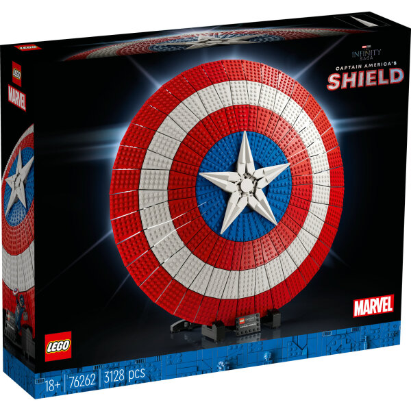 LEGO Marvel 76262 Captain Americas Schild