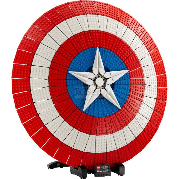 LEGO Super Heroes 76262 Captain Americas Shield