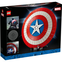 LEGO Marvel 76262 Captain Americas Schild