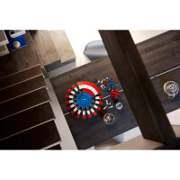 LEGO Marvel 76262 Captain Americas Schild