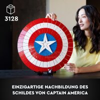 LEGO Super Heroes 76262 Captain Americas Shield