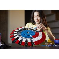 LEGO Super Heroes 76262 Captain Americas Shield