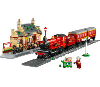 LEGO Harry Potter 76423 Hogwarts Express & der Bahnhof von Hogsmeade
