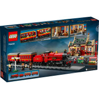 LEGO Harry Potter 76423 Hogwarts Express & der Bahnhof von Hogsmeade