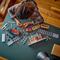 LEGO Harry Potter 76423 Hogwarts Express & der Bahnhof von Hogsmeade