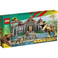 LEGO® Jurassic World 76961 Angriff des T. rex und des...