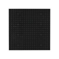 Open Bricks Bauplatte 20x20 schwarz Vierer-Paket