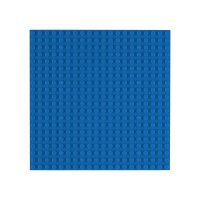 Open Bricks Baseplate 20x20 blue 4 pieces