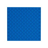 Open Bricks Bauplatte 20x20 blau Vierer-Paket