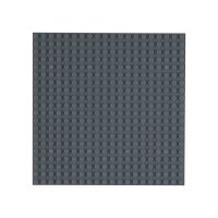 Open Bricks Baseplate 20x20 dark grey 4 pieces