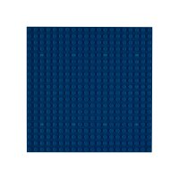 Open Bricks Baseplate 20x20 ocean blue 4 pieces