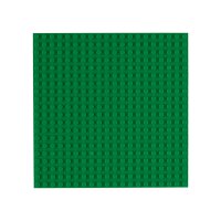 Open Bricks Bauplatte 20x20 grün Vierer-Paket