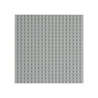 Open Bricks Baseplate 20x20 light grey 4 pieces