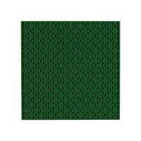 Open Bricks Baseplate 20x20 olive green 4 pieces