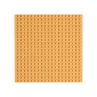 Open Bricks Bauplatte 20x20 beige Vierer-Paket