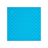 Open Bricks Baseplate 20x20 transparent blue 4 pieces