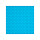 Open Bricks Bauplatte 20x20 transparent blau Vierer-Paket
