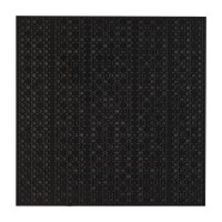 Open Bricks Bauplatte 32x32 schwarz Single-Paket