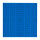 Open Bricks Baseplate 32x32 blue Single-Pack