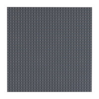 Open Bricks Bauplatte 32x32 dunkelgrau Single-Paket