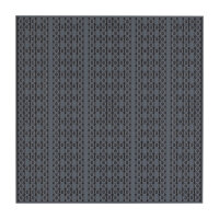 Open Bricks Bauplatte 32x32 dunkelgrau Single-Paket