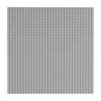 Open Bricks Baseplate 32x32 light grey Single-Pack