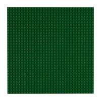 Open Bricks Baseplate 32x32 olive green Single-Pack