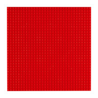 Open Bricks Bauplatte 32x32 rot Single-Paket