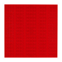 Open Bricks Bauplatte 32x32 rot Single-Paket