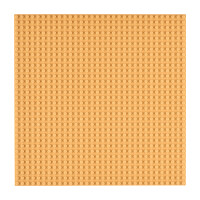 Open Bricks Baseplate 32x32 sand Single-Pack