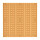 Open Bricks Baseplate 32x32 sand Single-Pack