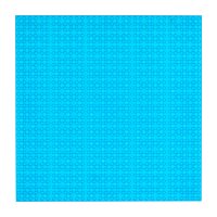 Open Bricks Baseplate 32x32 transparent blue Single-Pack