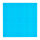 Open Bricks Bauplatte 32x32 transparent blau Single-Paket