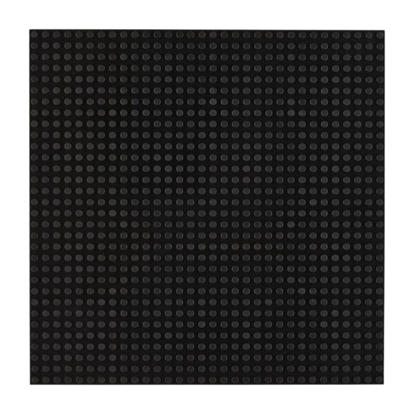 Open Bricks Bauplatte 32x32 schwarz Duo-Paket