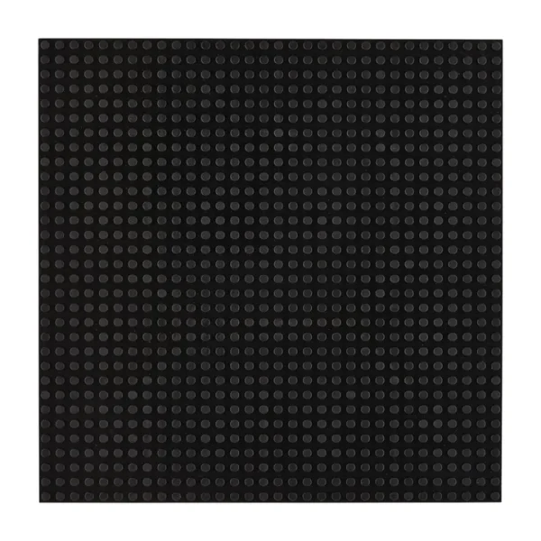 Open Bricks Bauplatte 32x32 schwarz Duo-Paket