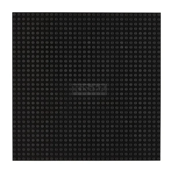 Open Bricks Baseplate 32x32 black Duo-Pack