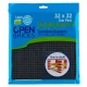 Open Bricks Baseplate 32x32 black Duo-Pack