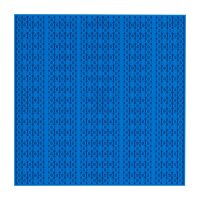 Open Bricks Baseplate 32x32 blue Duo-Pack