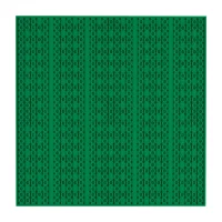 Open Bricks Baseplate 32x32 green Duo-Pack