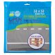 Open Bricks Streetplate 32x32 straight grey Single-Pack