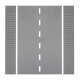 Open Bricks Streetplate 32x32 straight grey Single-Pack