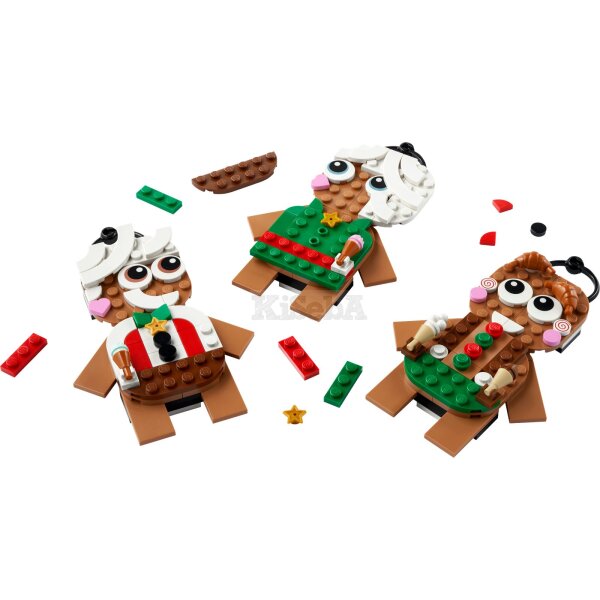 LEGO Iconic 40642 Lebkuchenmännchen