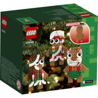 LEGO Iconic 40642 Lebkuchenmännchen