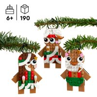 LEGO Iconic 40642 Lebkuchenmännchen