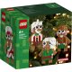 LEGO Iconic 40642 Lebkuchenmännchen